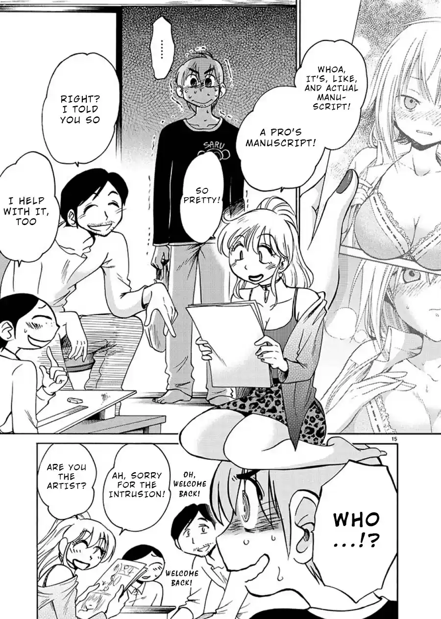 Rakujitsu no Pathos Ch. 58 Was He Really a Gigolo?