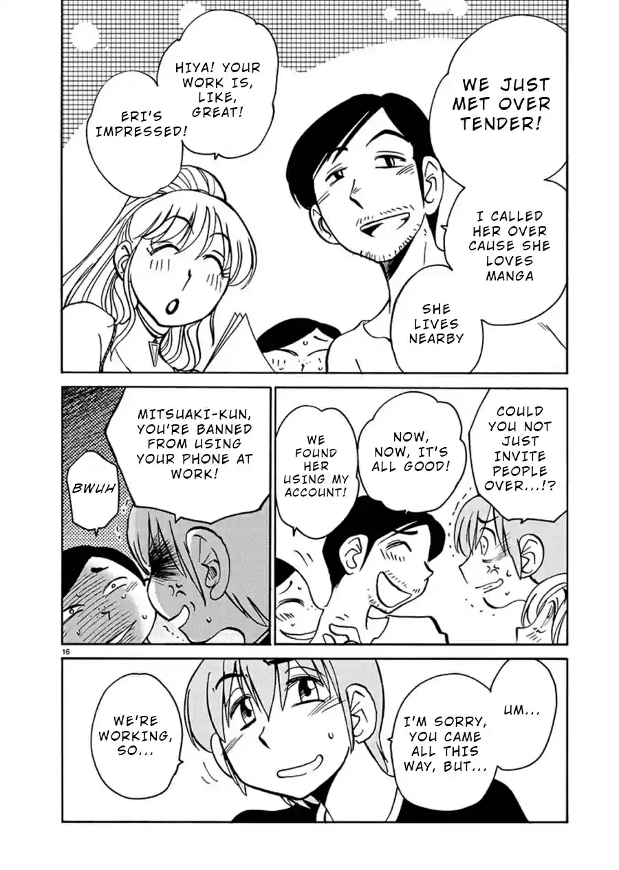 Rakujitsu no Pathos Ch. 58 Was He Really a Gigolo?