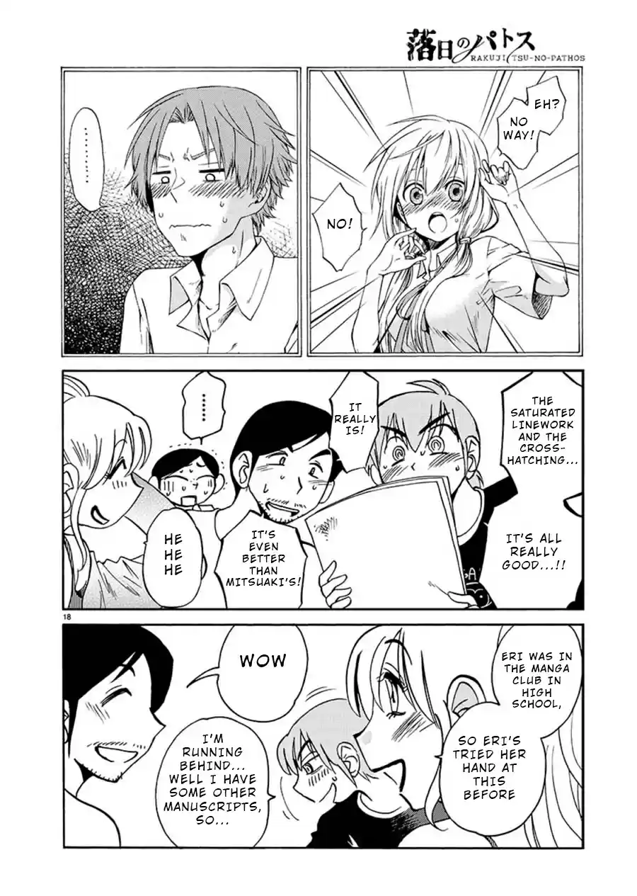 Rakujitsu no Pathos Ch. 58 Was He Really a Gigolo?