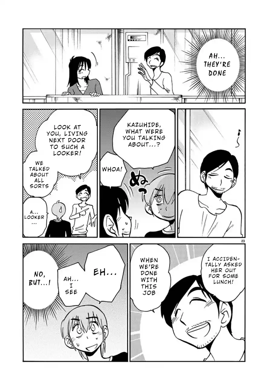 Rakujitsu no Pathos Ch. 58 Was He Really a Gigolo?