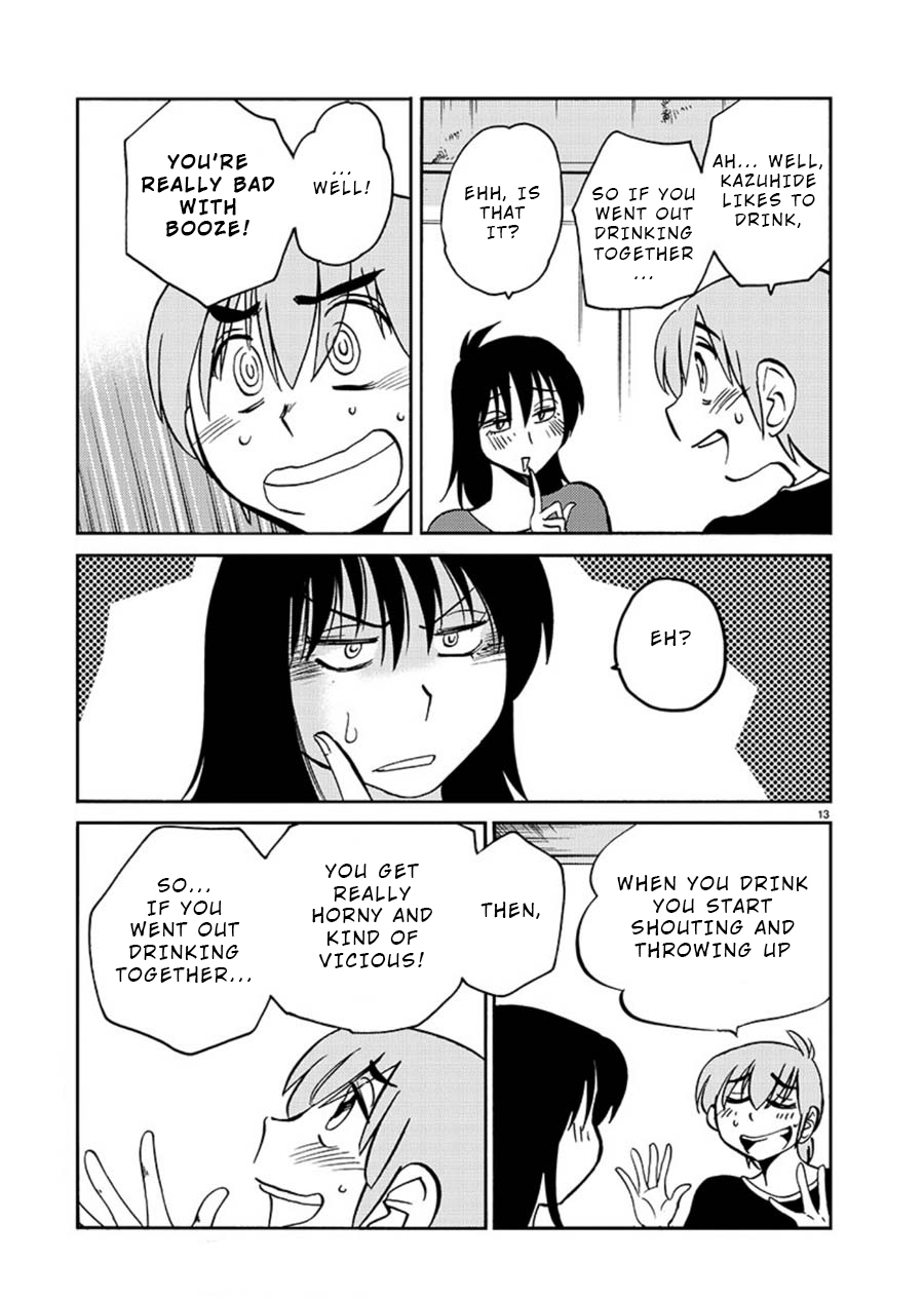 Rakujitsu no Pathos Ch. 59 Was Kazuhide so Crazy?