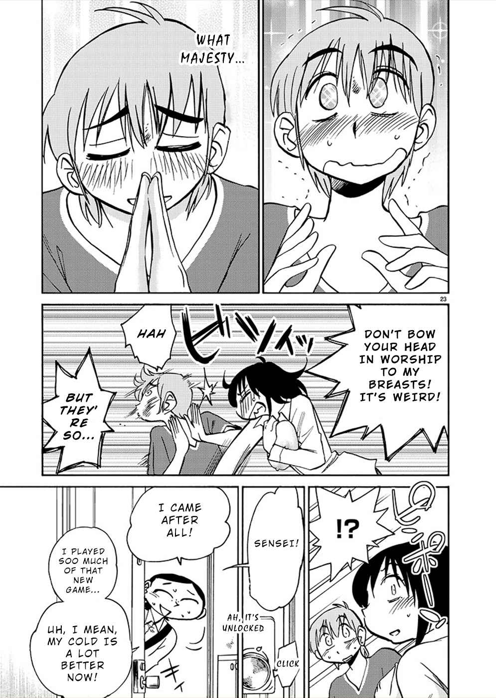 Rakujitsu no Pathos Ch. 72 Sensei… Shouldn’t They be Kept Hidden?