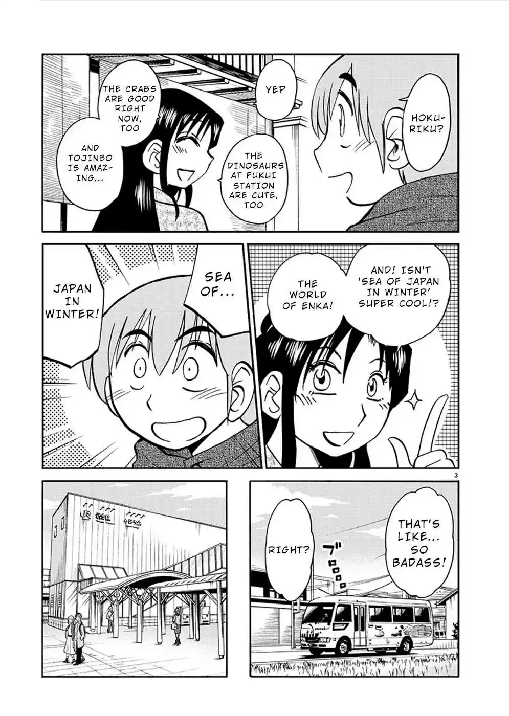 Rakujitsu no Pathos Ch. 77 Cliff Edge Reunion?