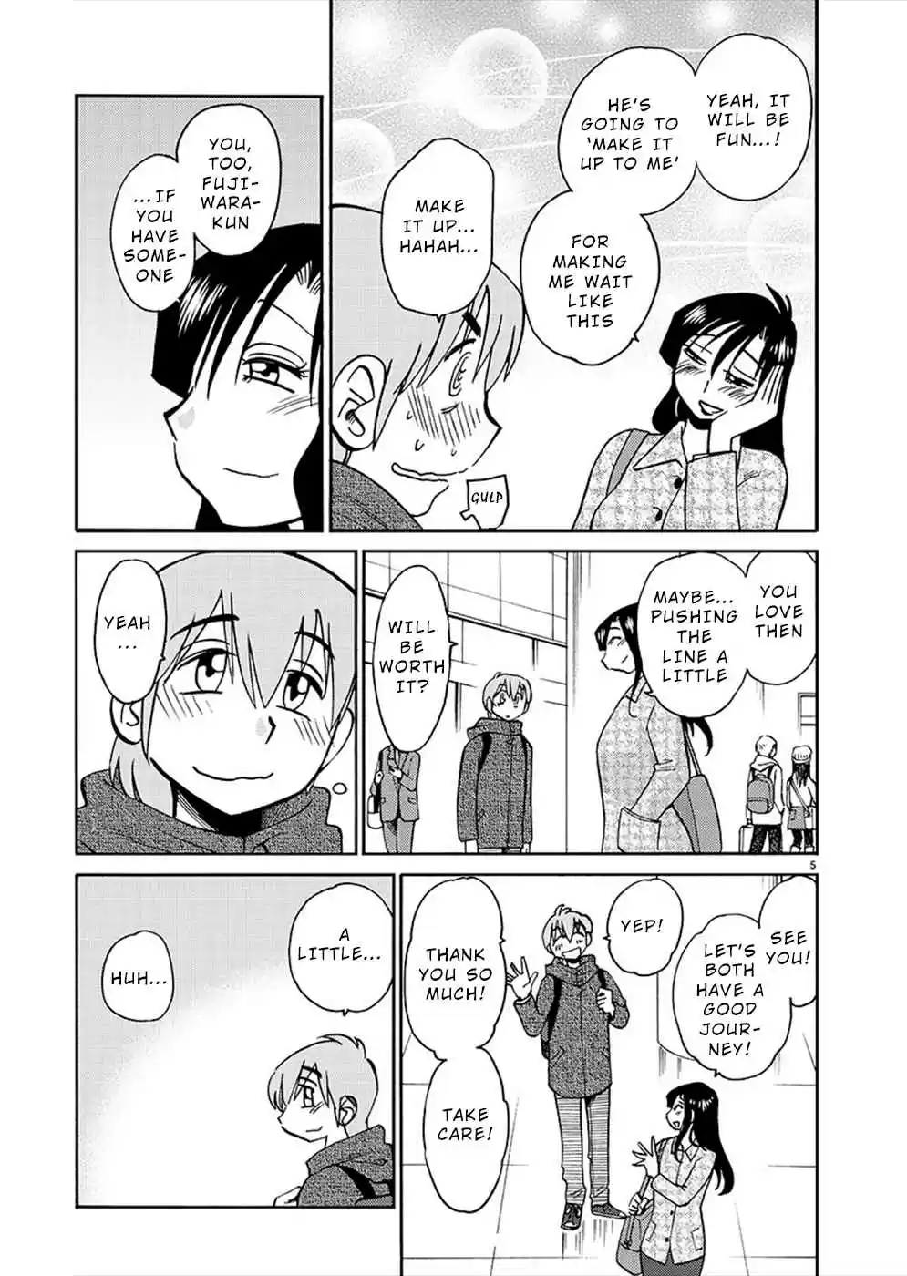 Rakujitsu no Pathos Ch. 77 Cliff Edge Reunion?