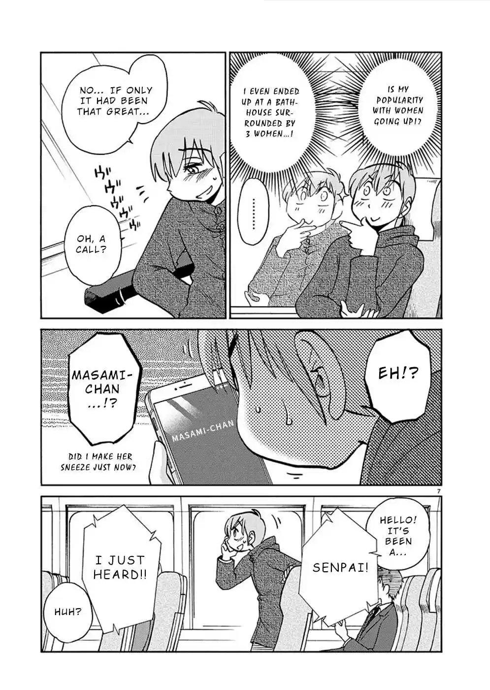 Rakujitsu no Pathos Ch. 77 Cliff Edge Reunion?