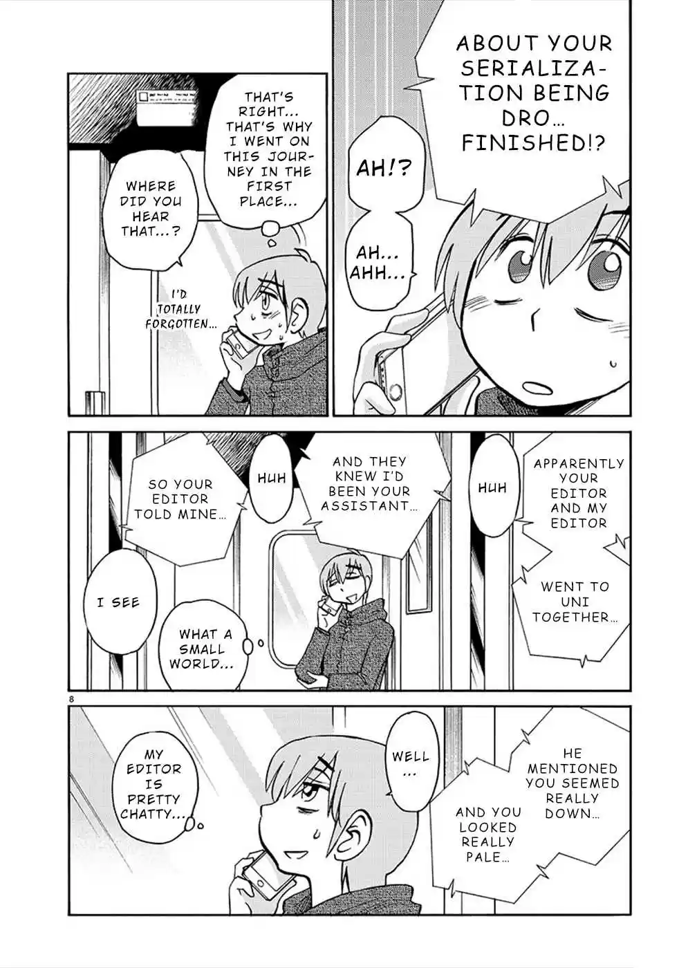 Rakujitsu no Pathos Ch. 77 Cliff Edge Reunion?