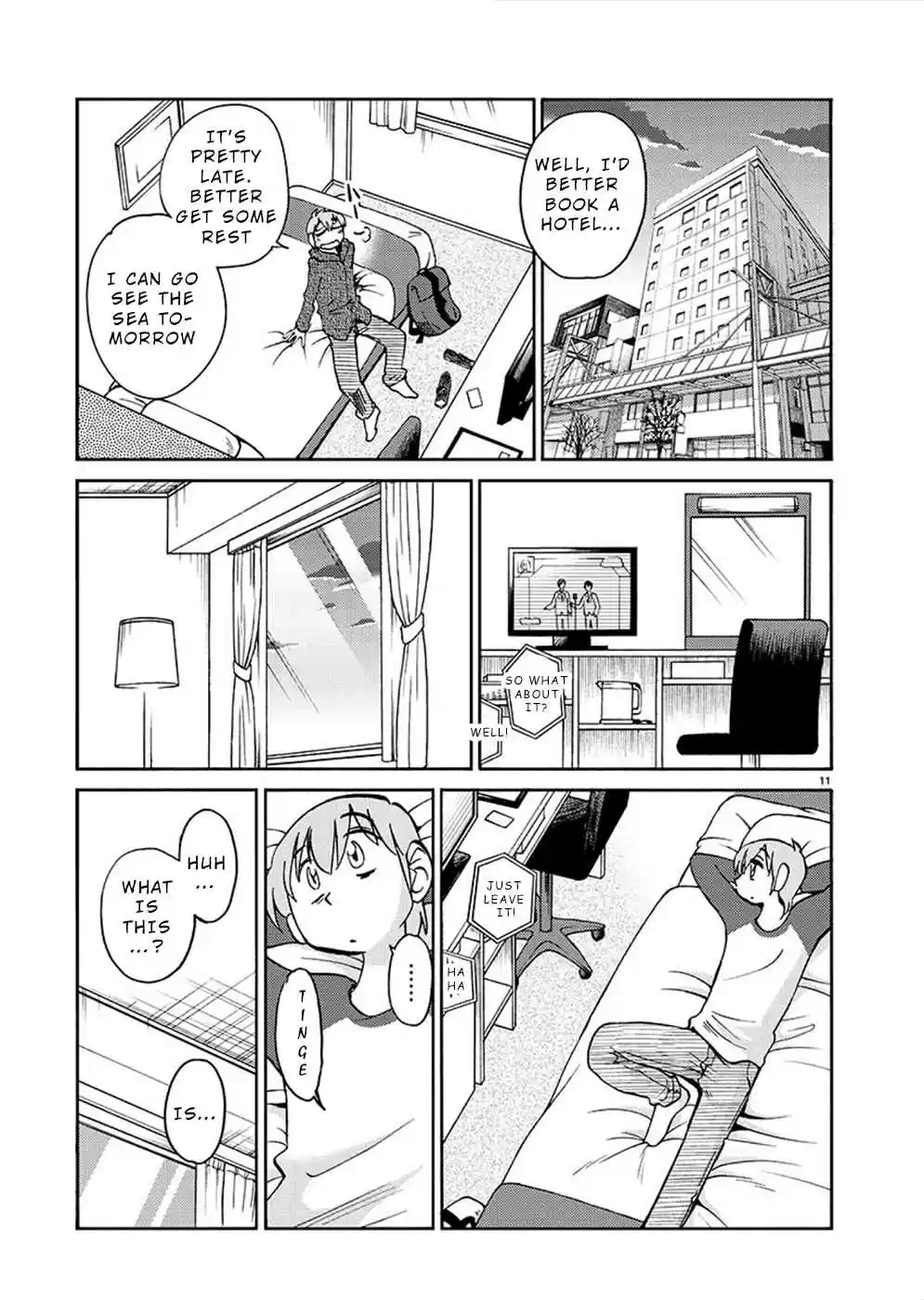 Rakujitsu no Pathos Ch. 77 Cliff Edge Reunion?