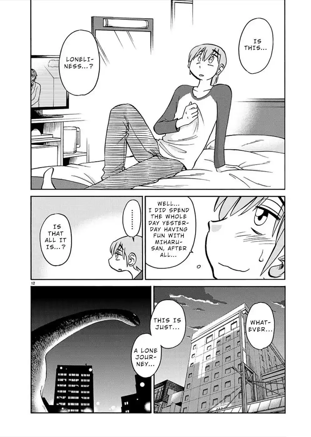 Rakujitsu no Pathos Ch. 77 Cliff Edge Reunion?