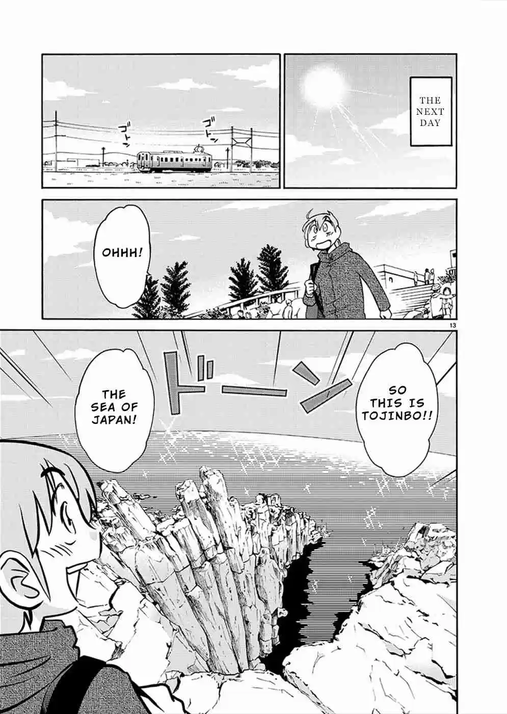 Rakujitsu no Pathos Ch. 77 Cliff Edge Reunion?