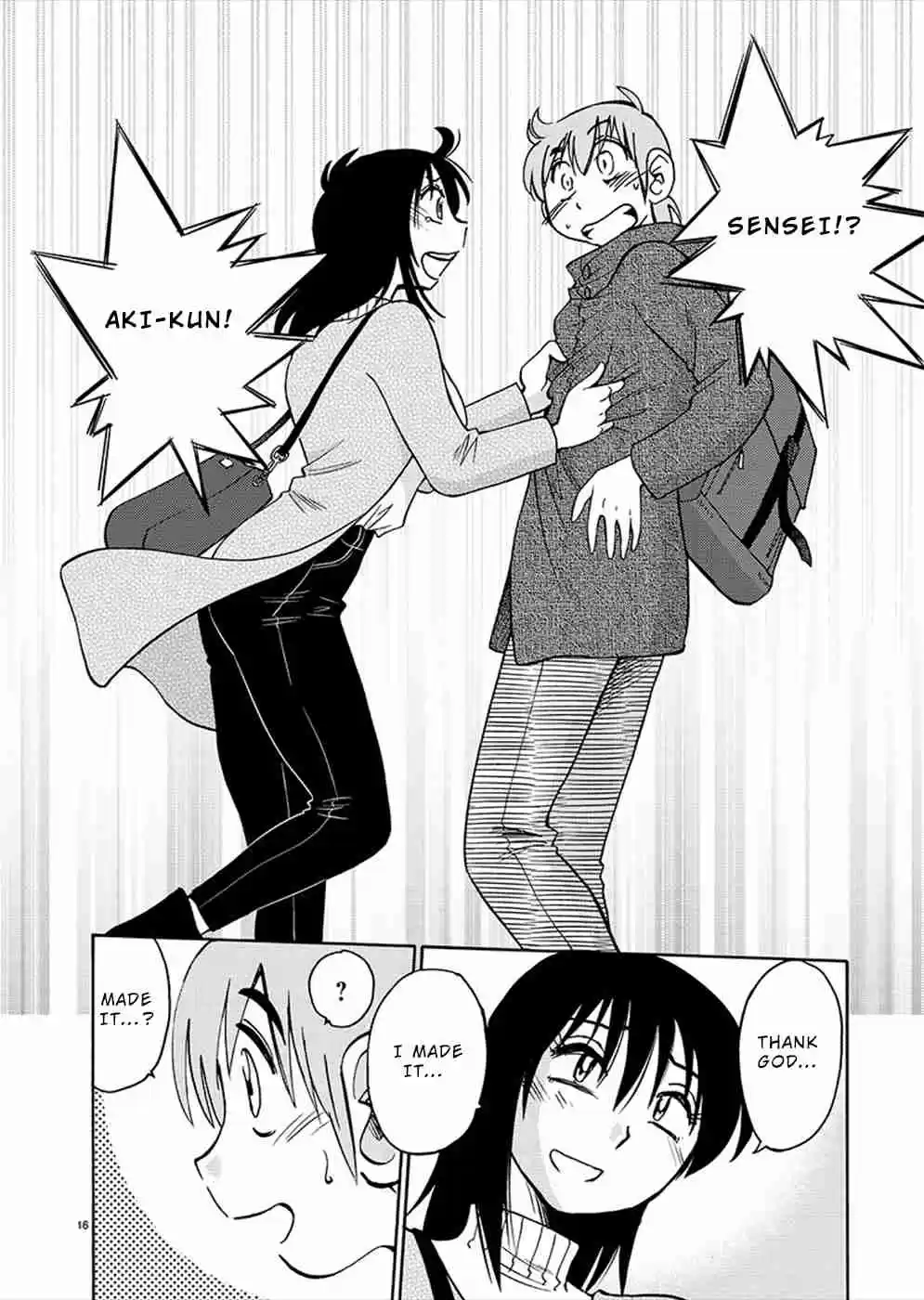 Rakujitsu no Pathos Ch. 77 Cliff Edge Reunion?