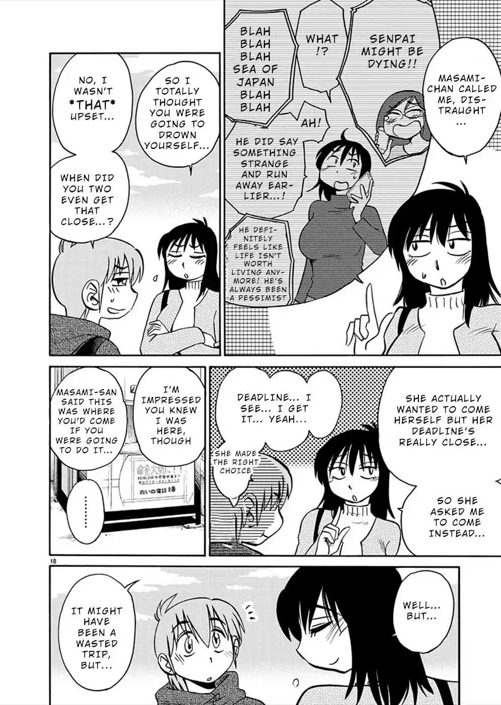 Rakujitsu no Pathos Ch. 77 Cliff Edge Reunion?