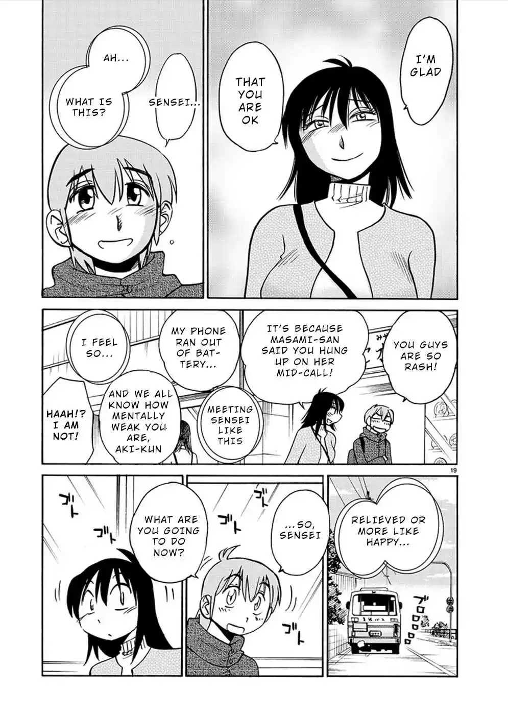 Rakujitsu no Pathos Ch. 77 Cliff Edge Reunion?