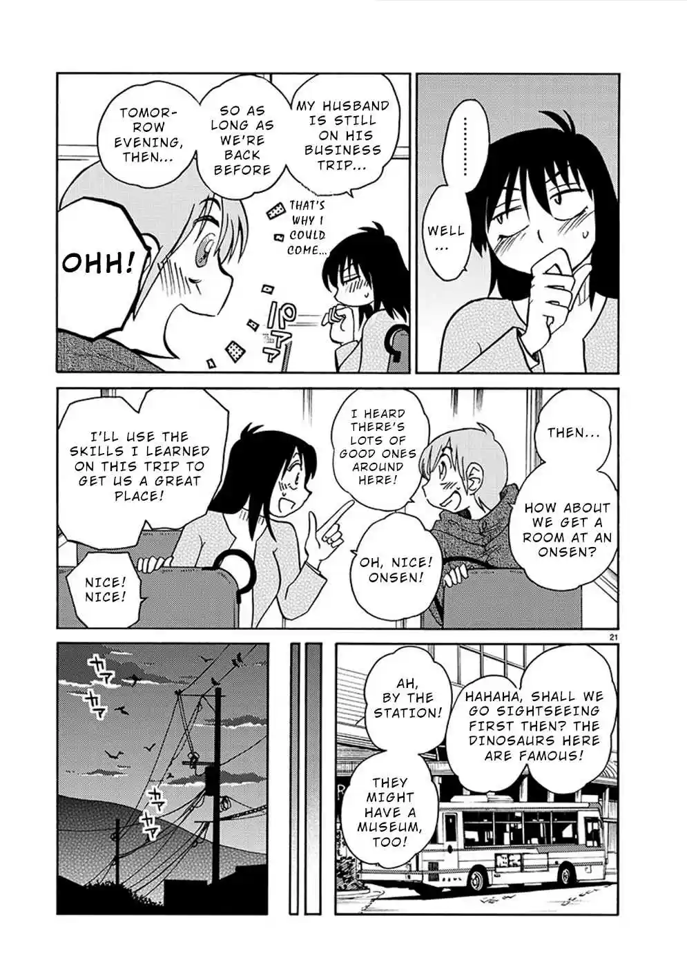 Rakujitsu no Pathos Ch. 77 Cliff Edge Reunion?