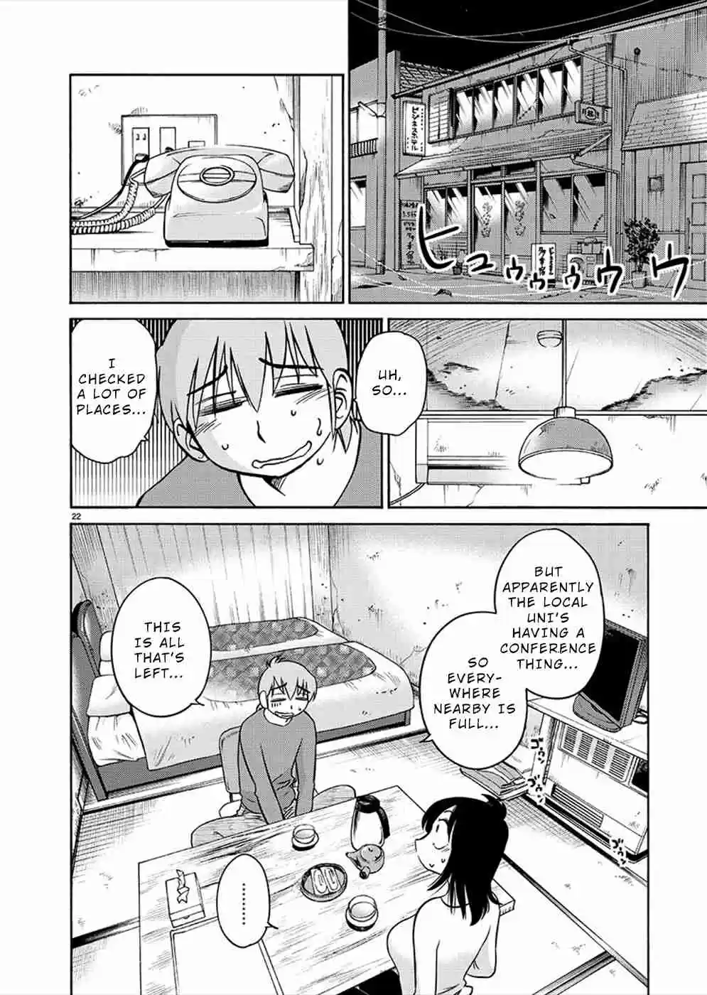 Rakujitsu no Pathos Ch. 77 Cliff Edge Reunion?