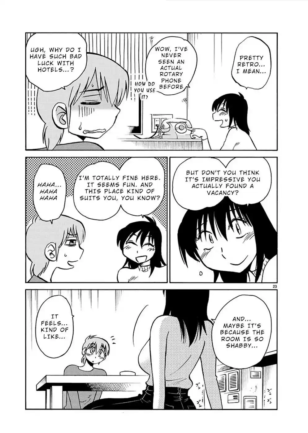 Rakujitsu no Pathos Ch. 77 Cliff Edge Reunion?