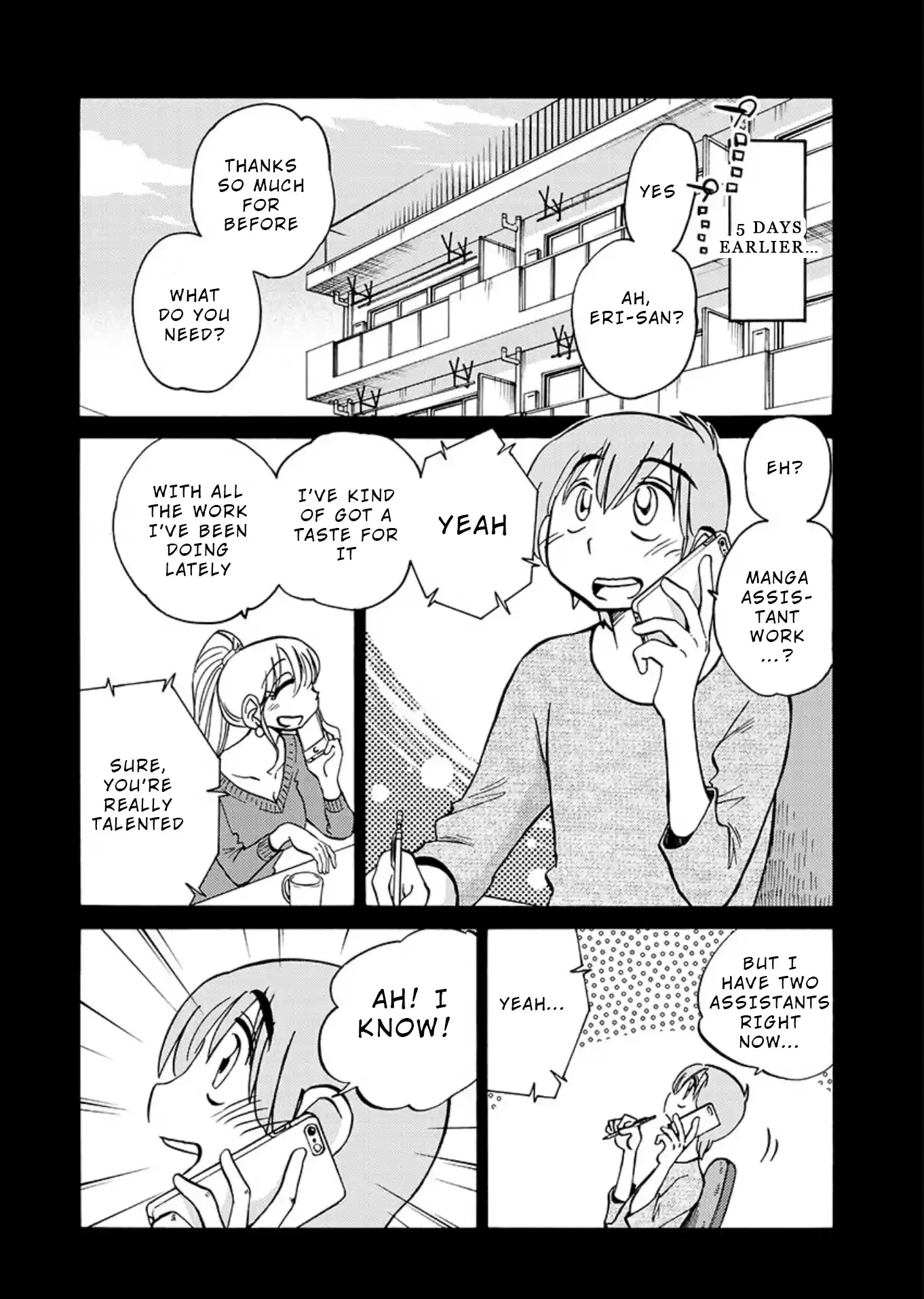 Rakujitsu No Pathos Chapter 69: Can I Use Your First Name?