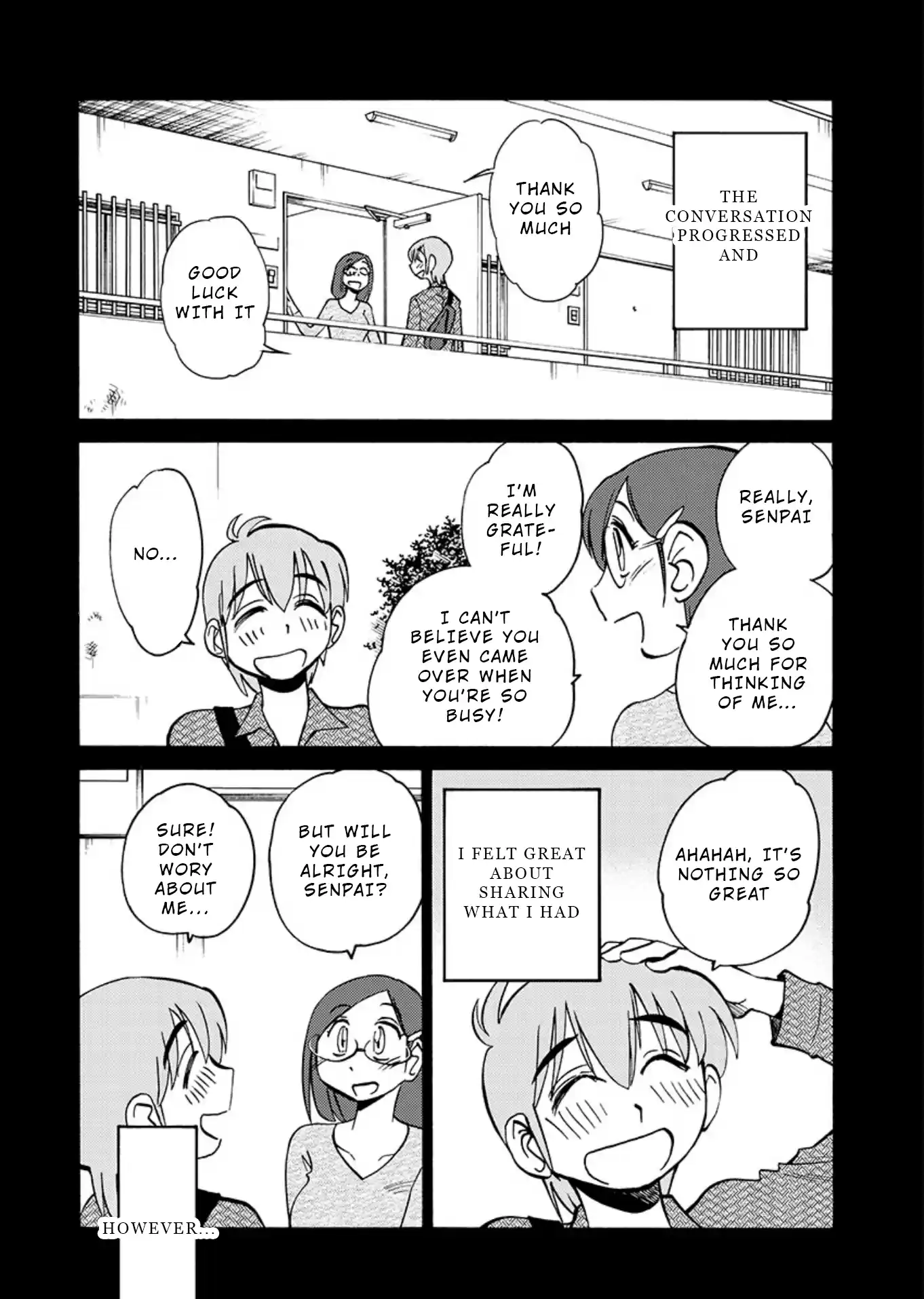 Rakujitsu No Pathos Chapter 69: Can I Use Your First Name?