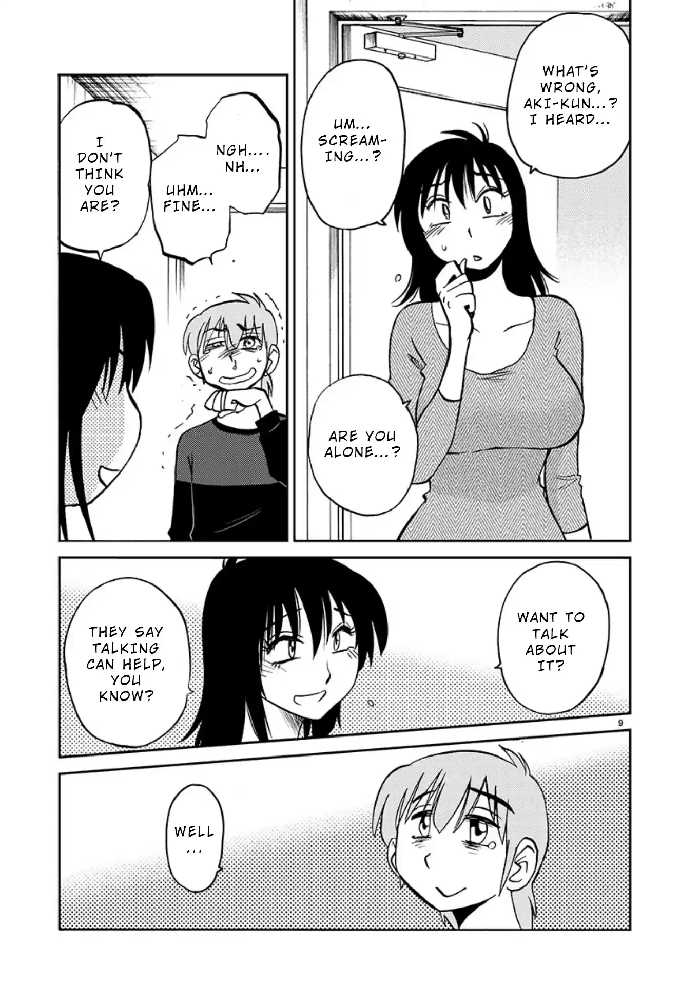 Rakujitsu No Pathos Chapter 69: Can I Use Your First Name?