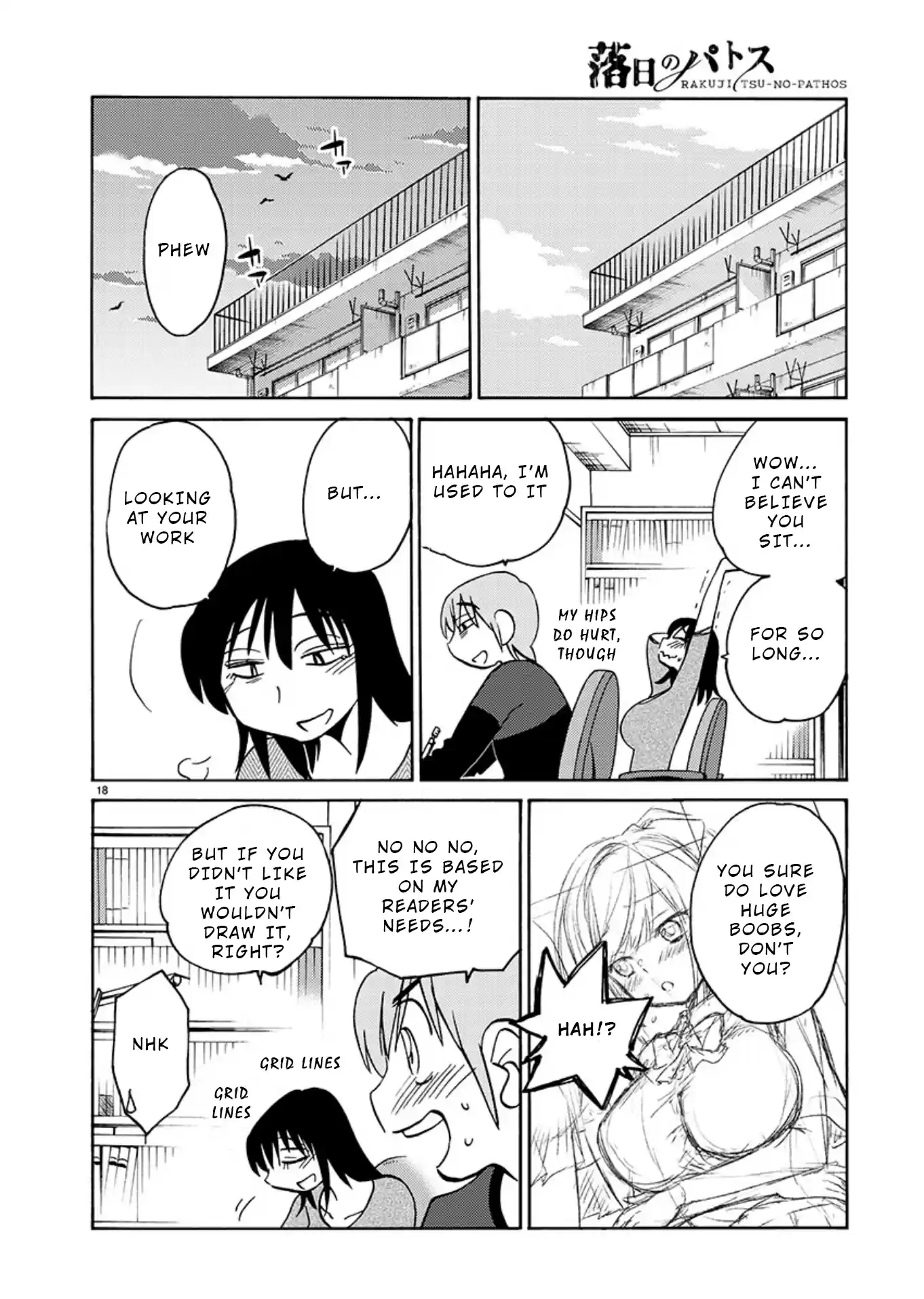 Rakujitsu No Pathos Chapter 69: Can I Use Your First Name?