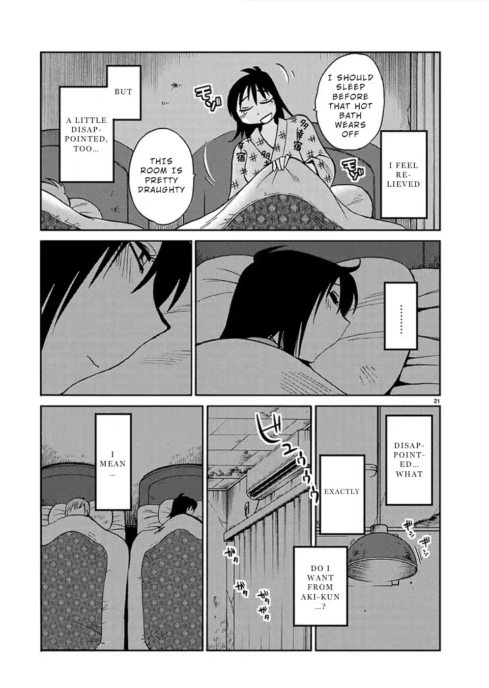 Rakujitsu No Pathos Chapter 78: A Reunion At The Cliffside?