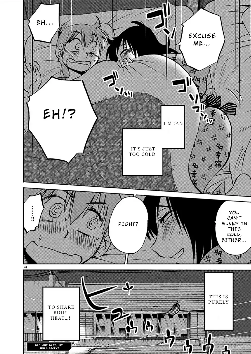 Rakujitsu No Pathos Chapter 78: A Reunion At The Cliffside?