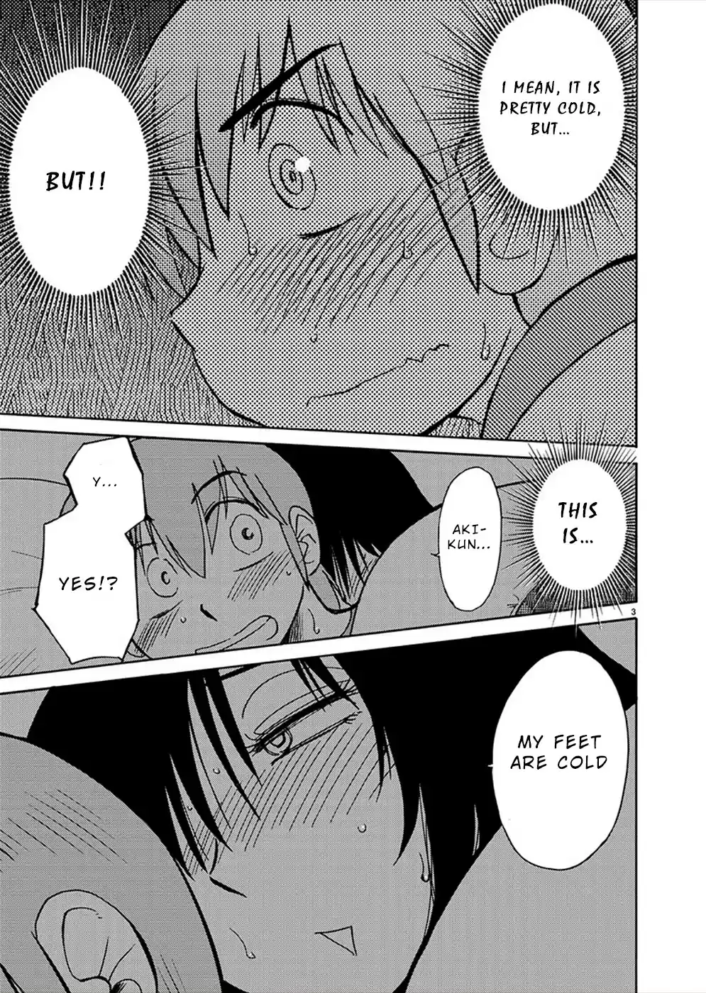 Rakujitsu No Pathos Chapter 79: What's Arrived?