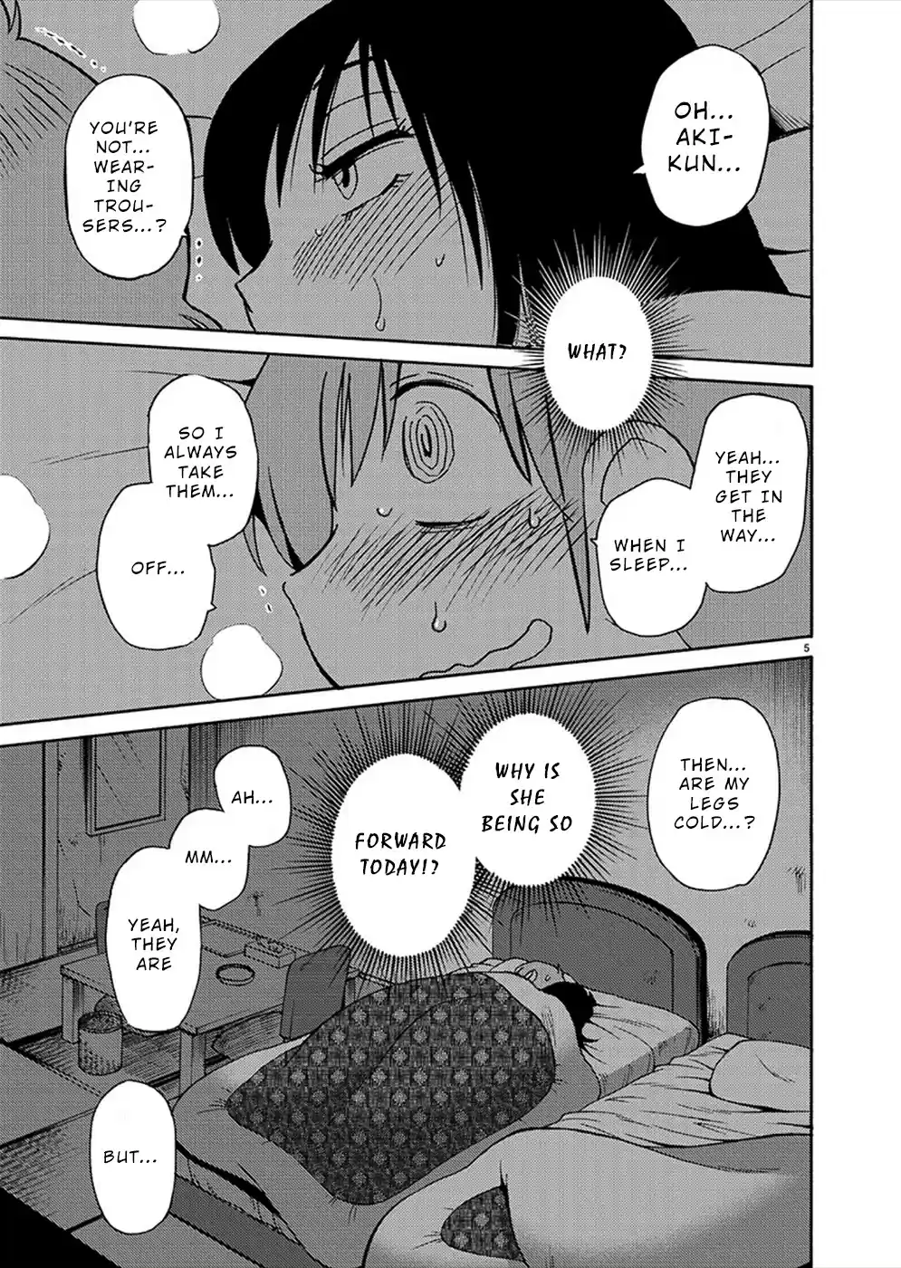 Rakujitsu No Pathos Chapter 79: What's Arrived?