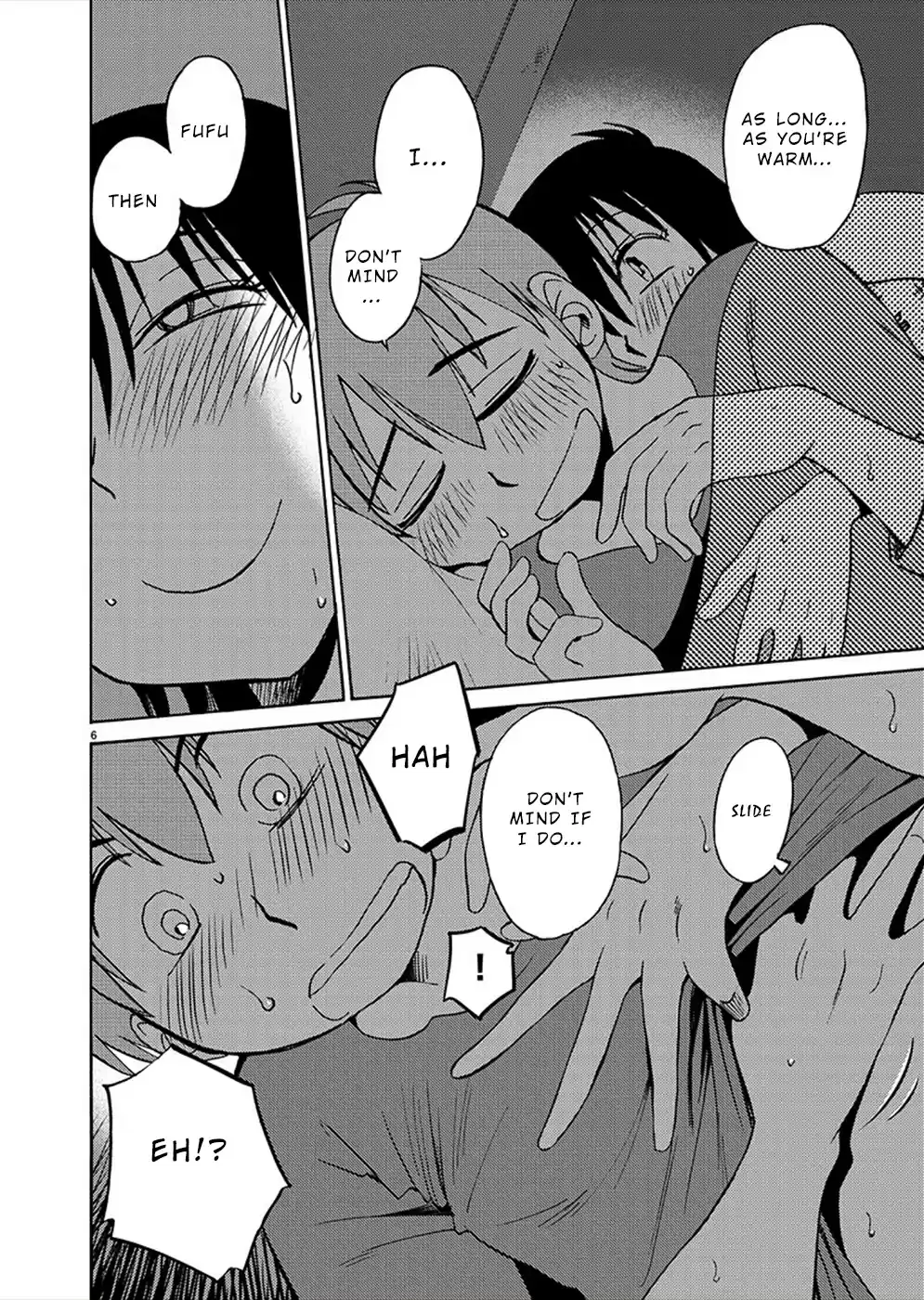 Rakujitsu No Pathos Chapter 79: What's Arrived?