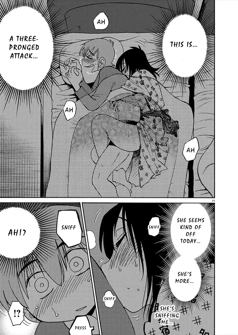 Rakujitsu No Pathos Chapter 79: What's Arrived?