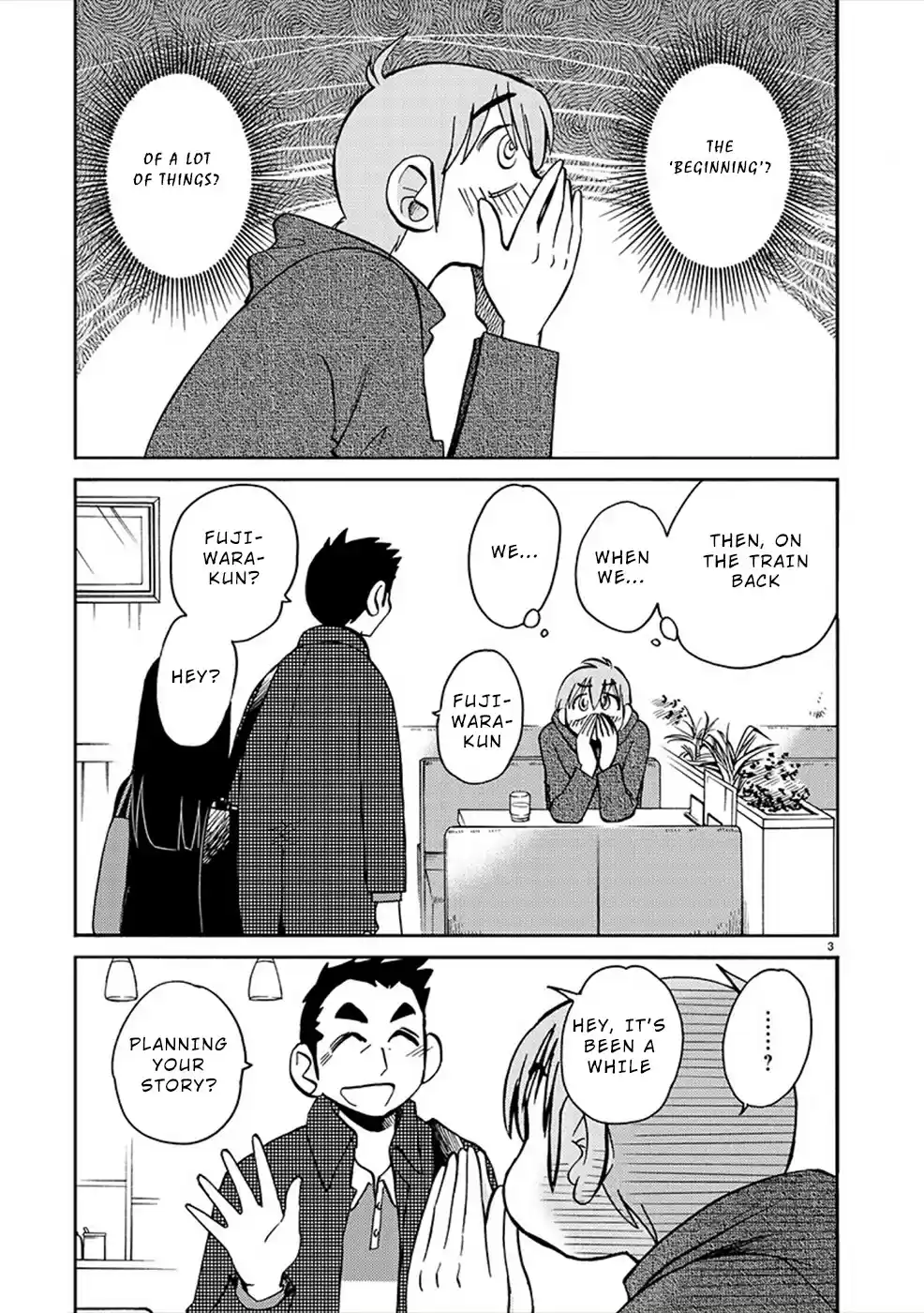 Rakujitsu No Pathos Chapter 81: An Editor Who Doesn’T Know Manga?