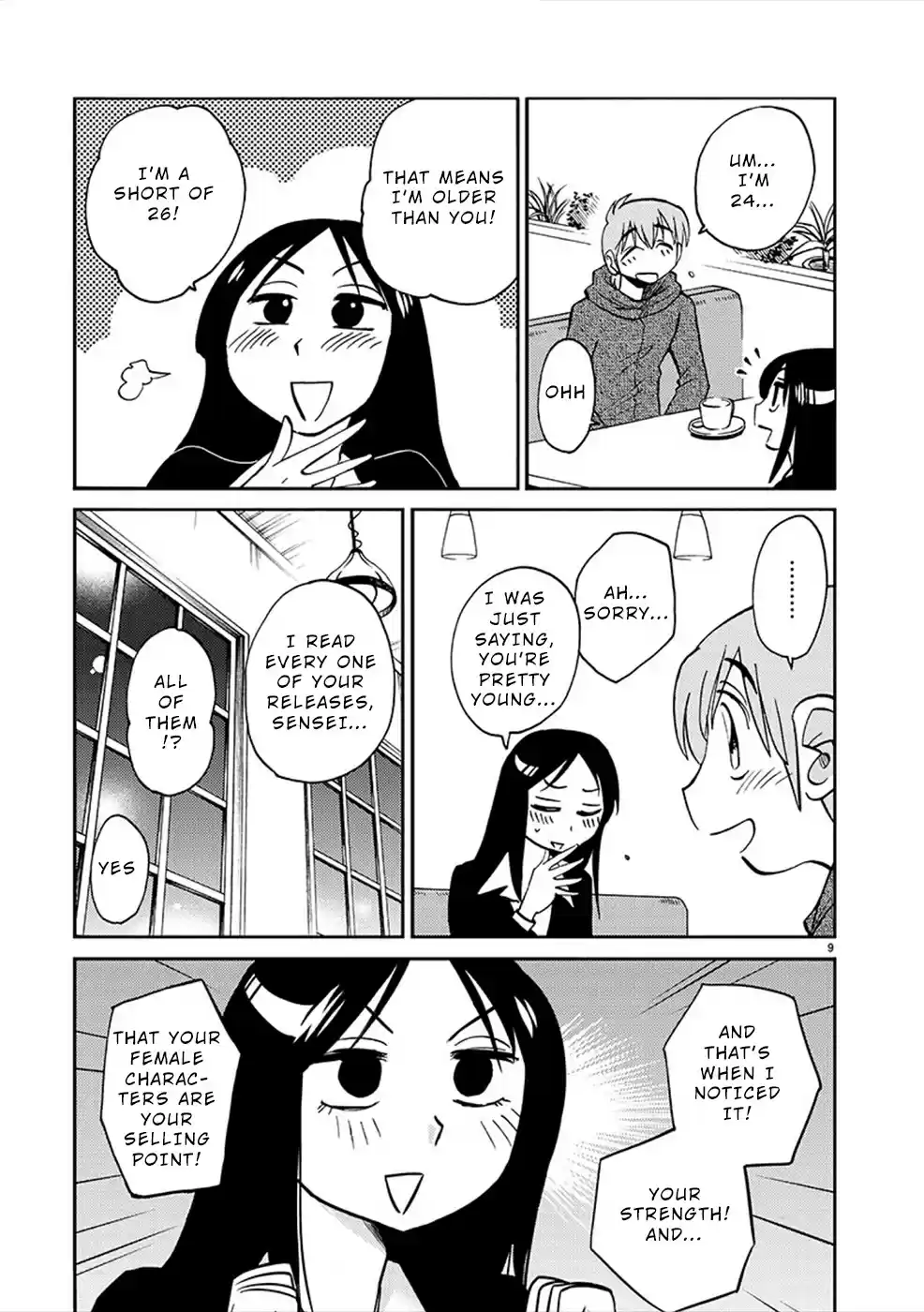 Rakujitsu No Pathos Chapter 81: An Editor Who Doesn’T Know Manga?