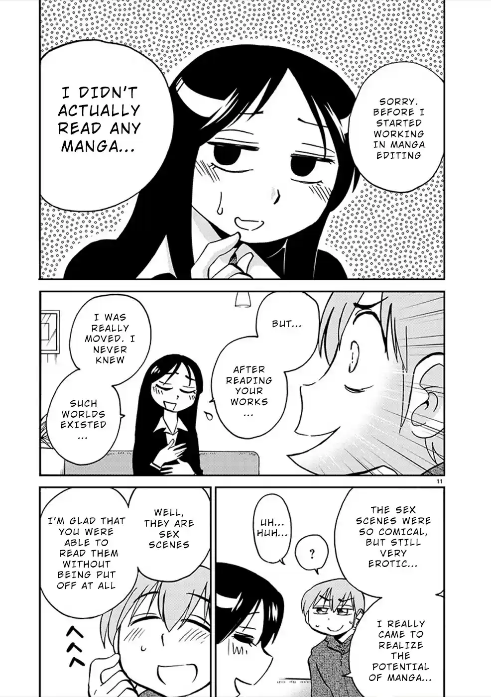 Rakujitsu No Pathos Chapter 81: An Editor Who Doesn’T Know Manga?