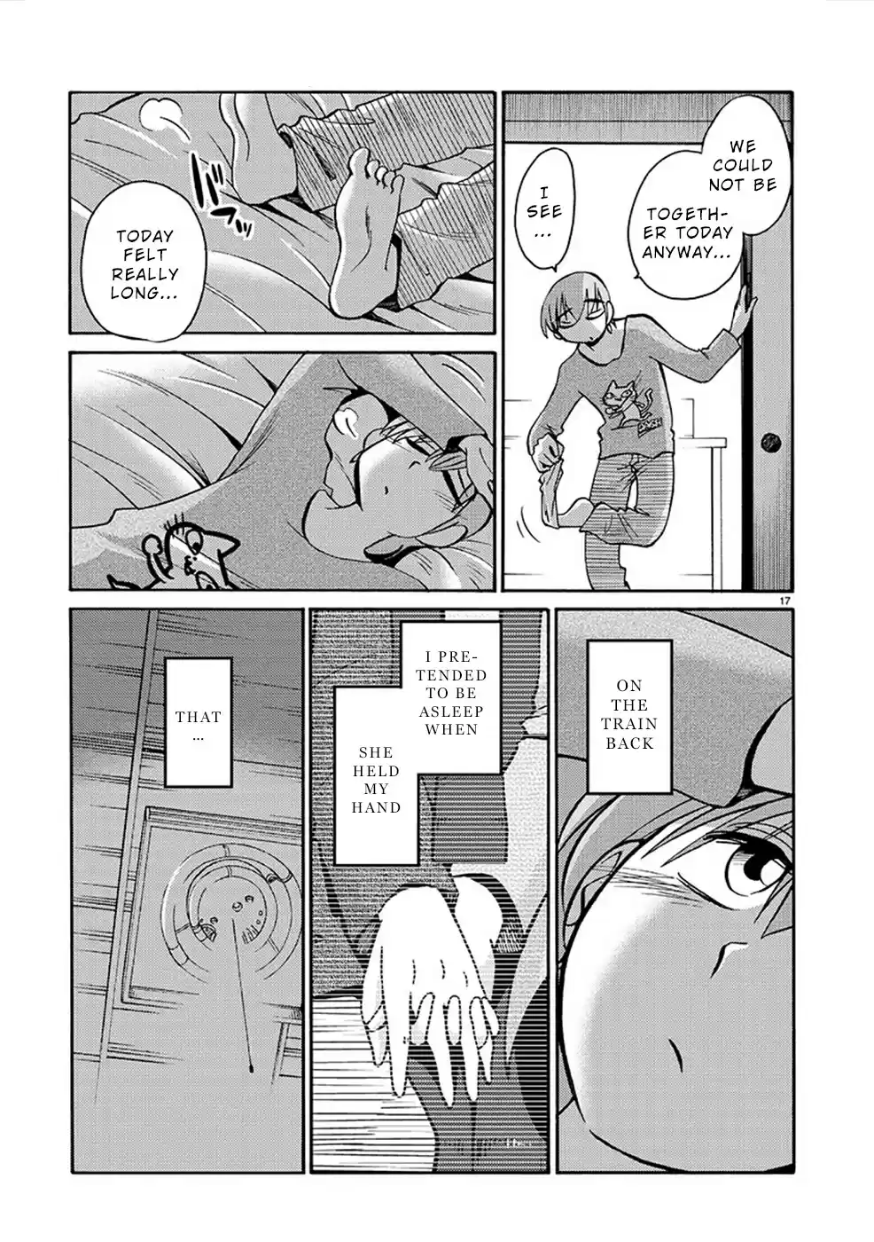 Rakujitsu No Pathos Chapter 81: An Editor Who Doesn’T Know Manga?