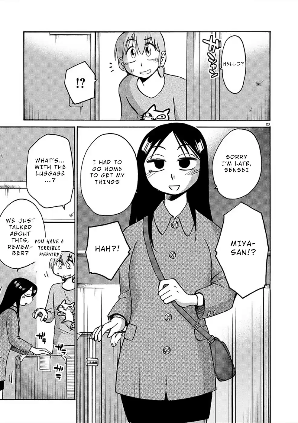 Rakujitsu No Pathos Chapter 81: An Editor Who Doesn’T Know Manga?