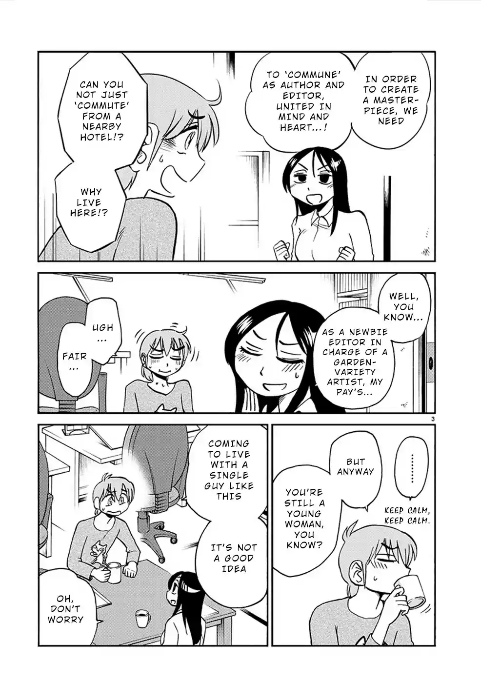 Rakujitsu No Pathos Chapter 82: Is That Black What They Call Gap-Moe?