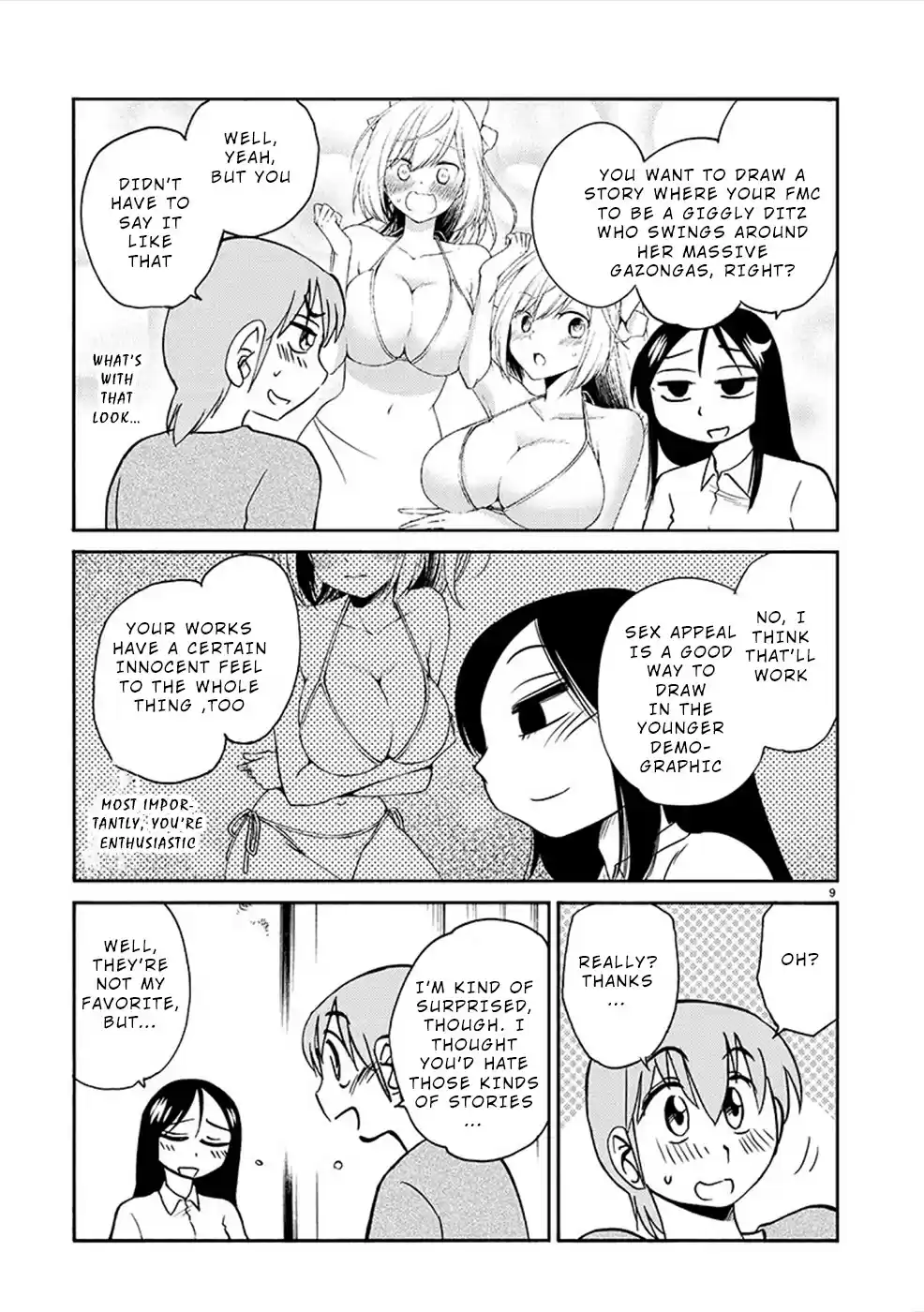 Rakujitsu No Pathos Chapter 82: Is That Black What They Call Gap-Moe?