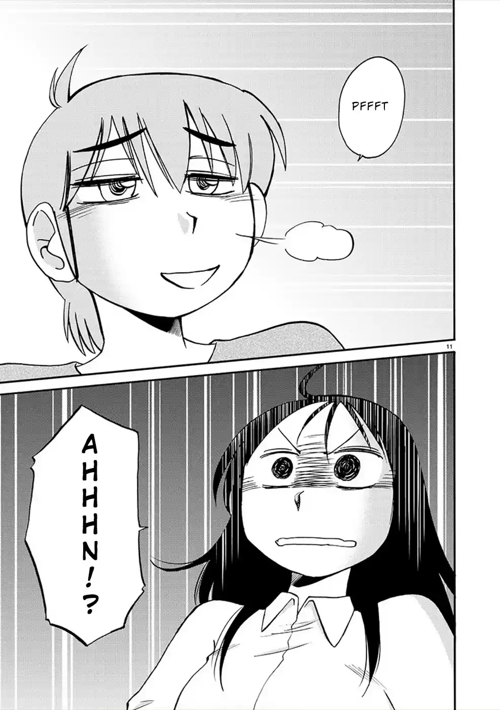 Rakujitsu No Pathos Chapter 82: Is That Black What They Call Gap-Moe?