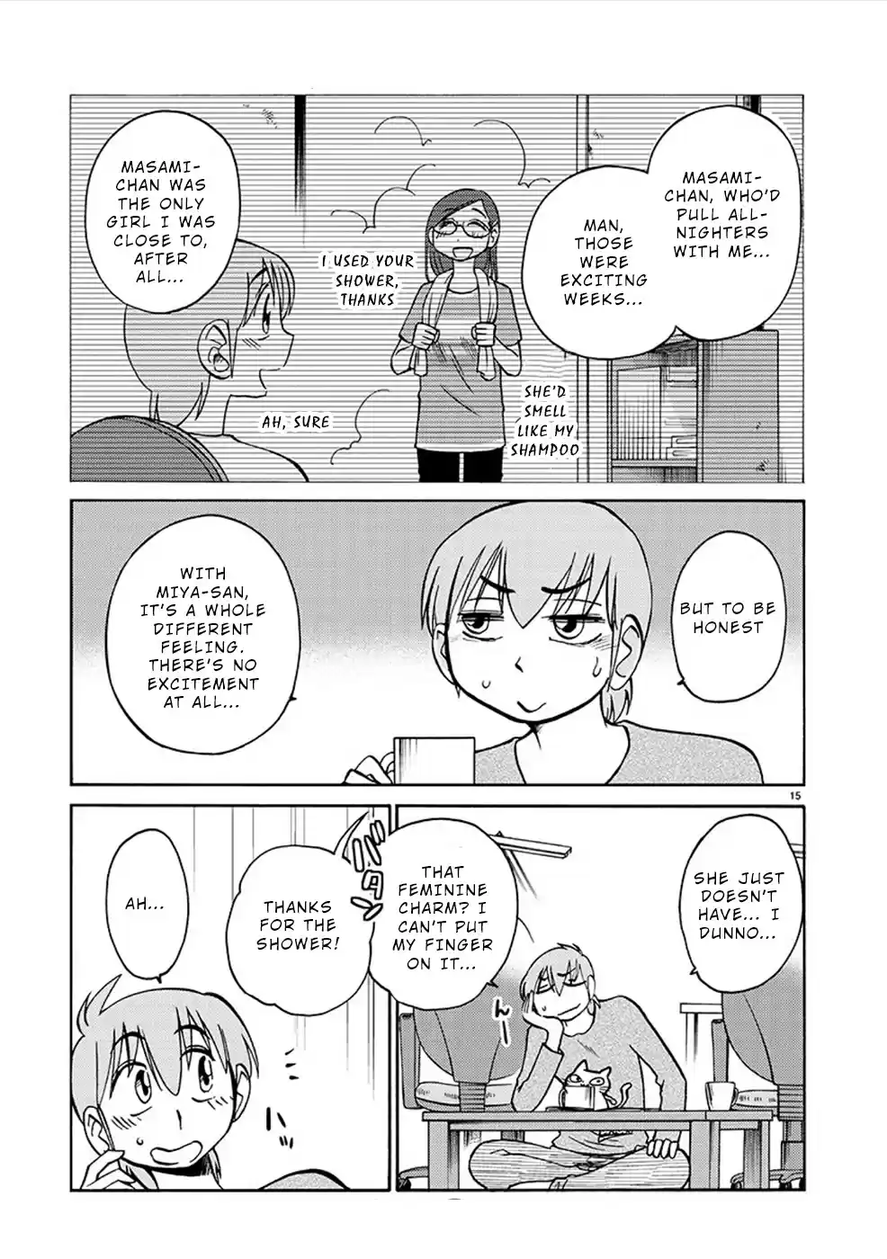 Rakujitsu No Pathos Chapter 82: Is That Black What They Call Gap-Moe?