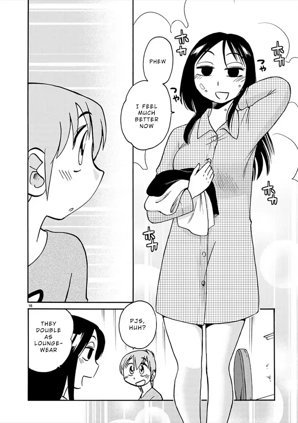 Rakujitsu No Pathos Chapter 82: Is That Black What They Call Gap-Moe?