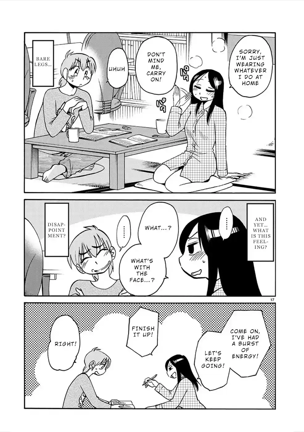 Rakujitsu No Pathos Chapter 82: Is That Black What They Call Gap-Moe?