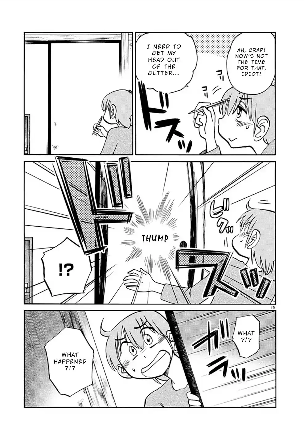 Rakujitsu No Pathos Chapter 82: Is That Black What They Call Gap-Moe?