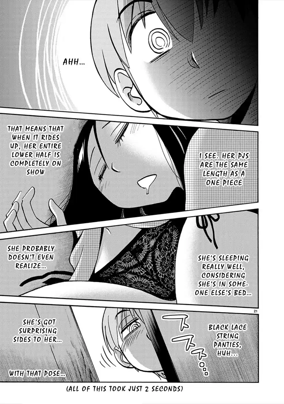 Rakujitsu No Pathos Chapter 82: Is That Black What They Call Gap-Moe?