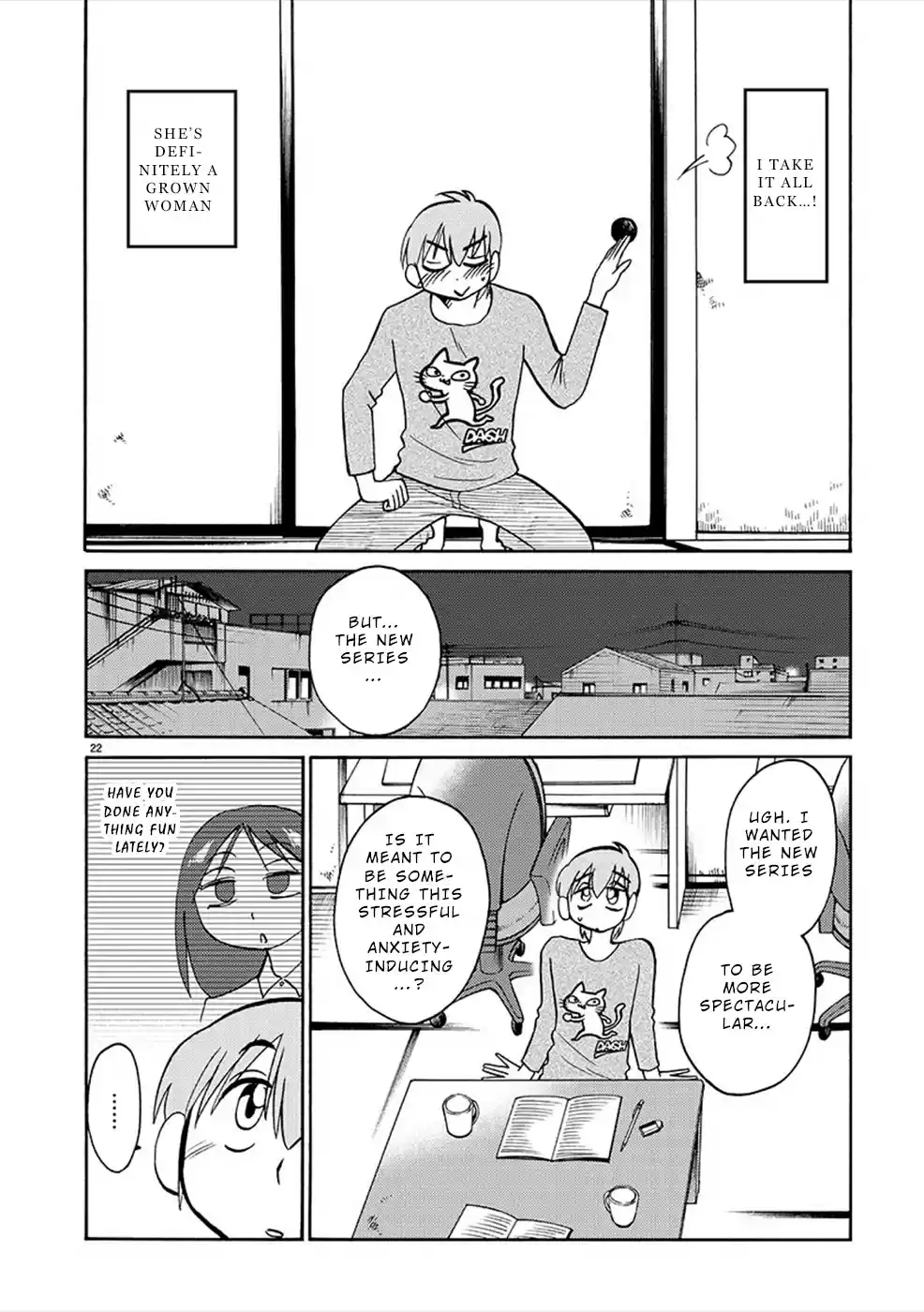 Rakujitsu No Pathos Chapter 82: Is That Black What They Call Gap-Moe?