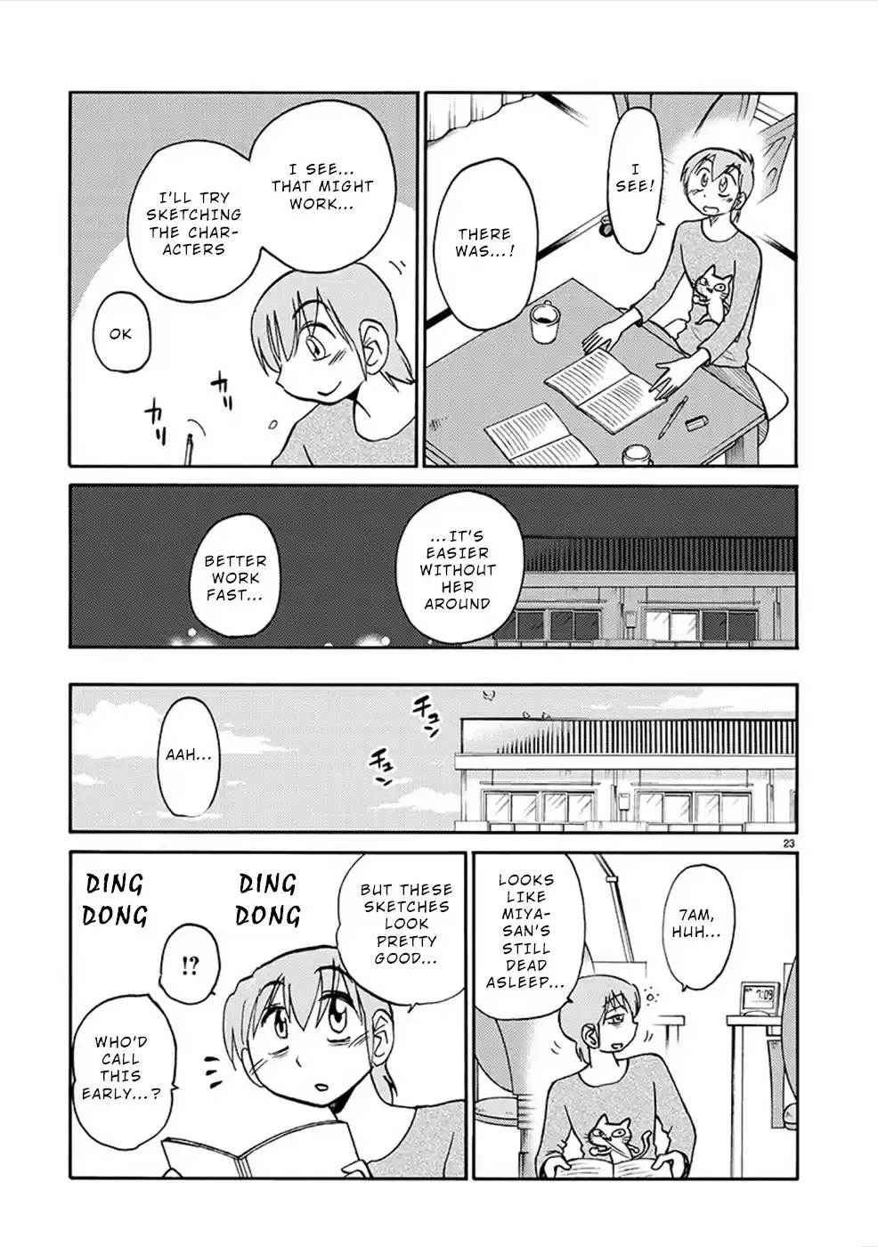 Rakujitsu No Pathos Chapter 82: Is That Black What They Call Gap-Moe?