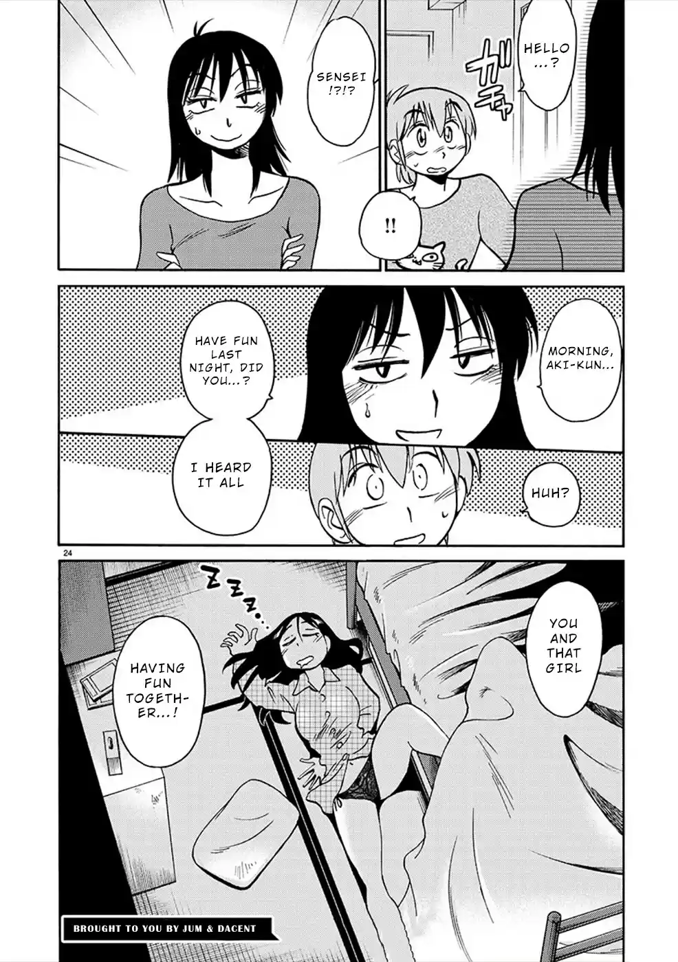 Rakujitsu No Pathos Chapter 82: Is That Black What They Call Gap-Moe?