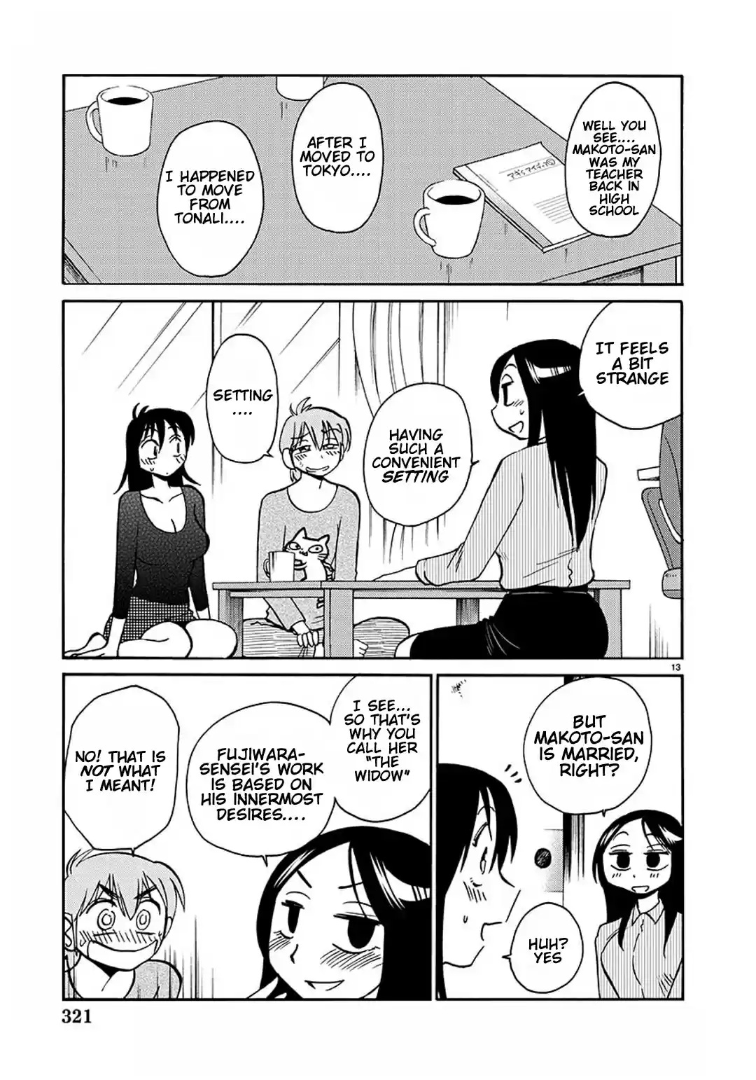 Rakujitsu No Pathos Chapter 83