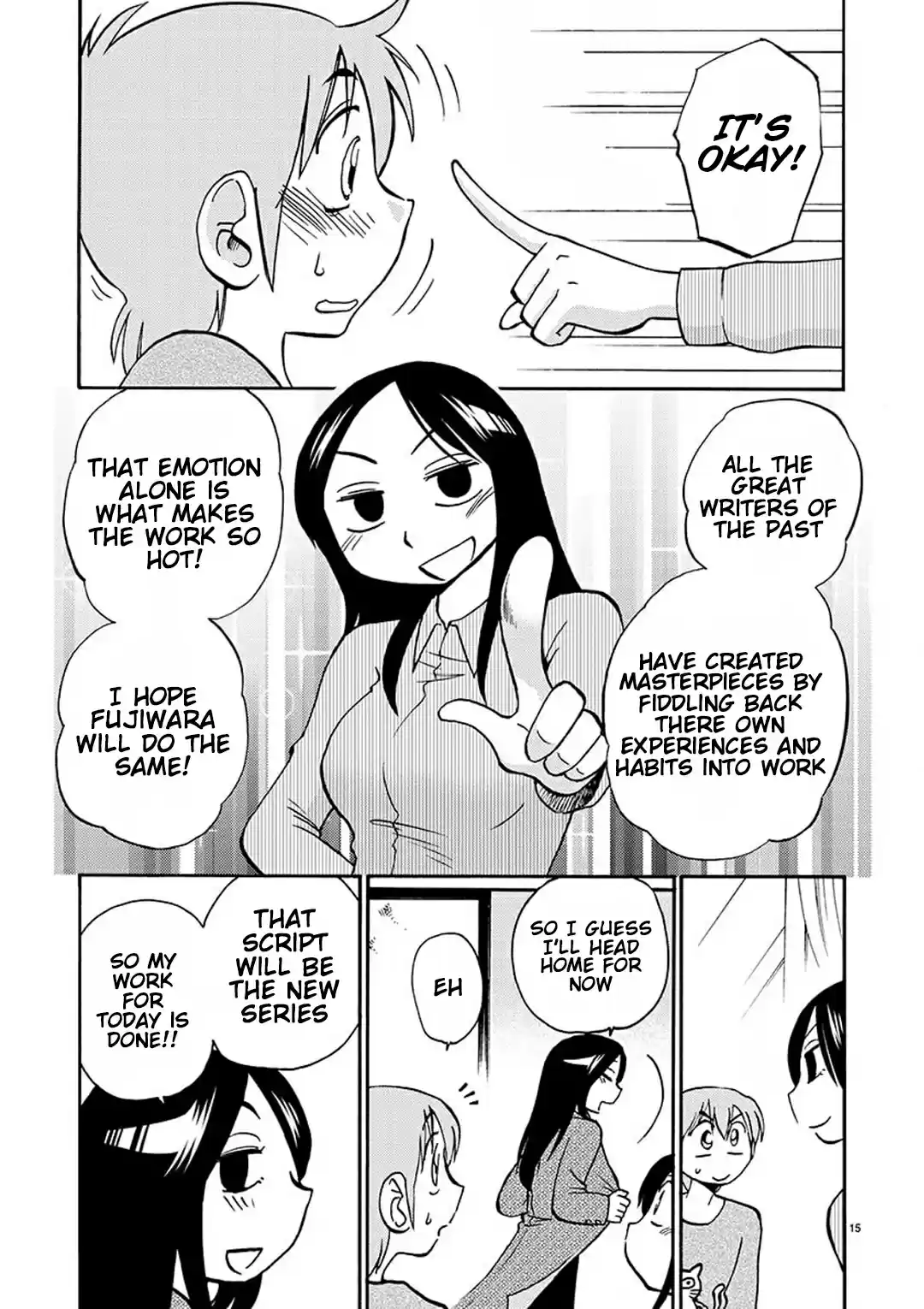 Rakujitsu No Pathos Chapter 83