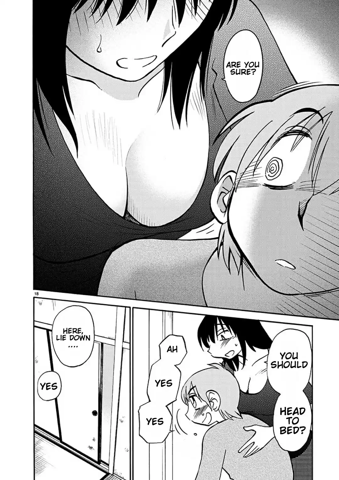 Rakujitsu No Pathos Chapter 83