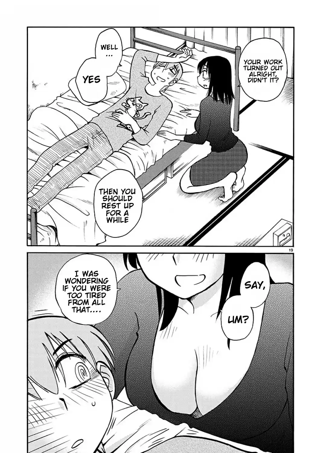 Rakujitsu No Pathos Chapter 83