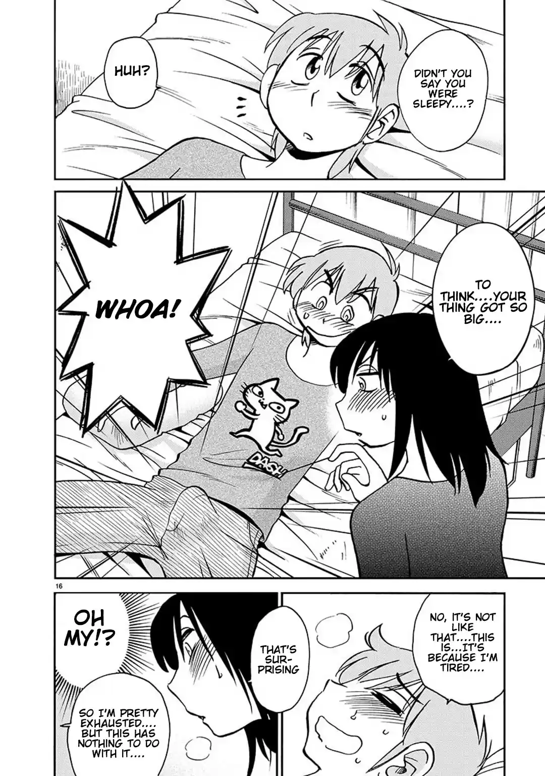 Rakujitsu No Pathos Chapter 84